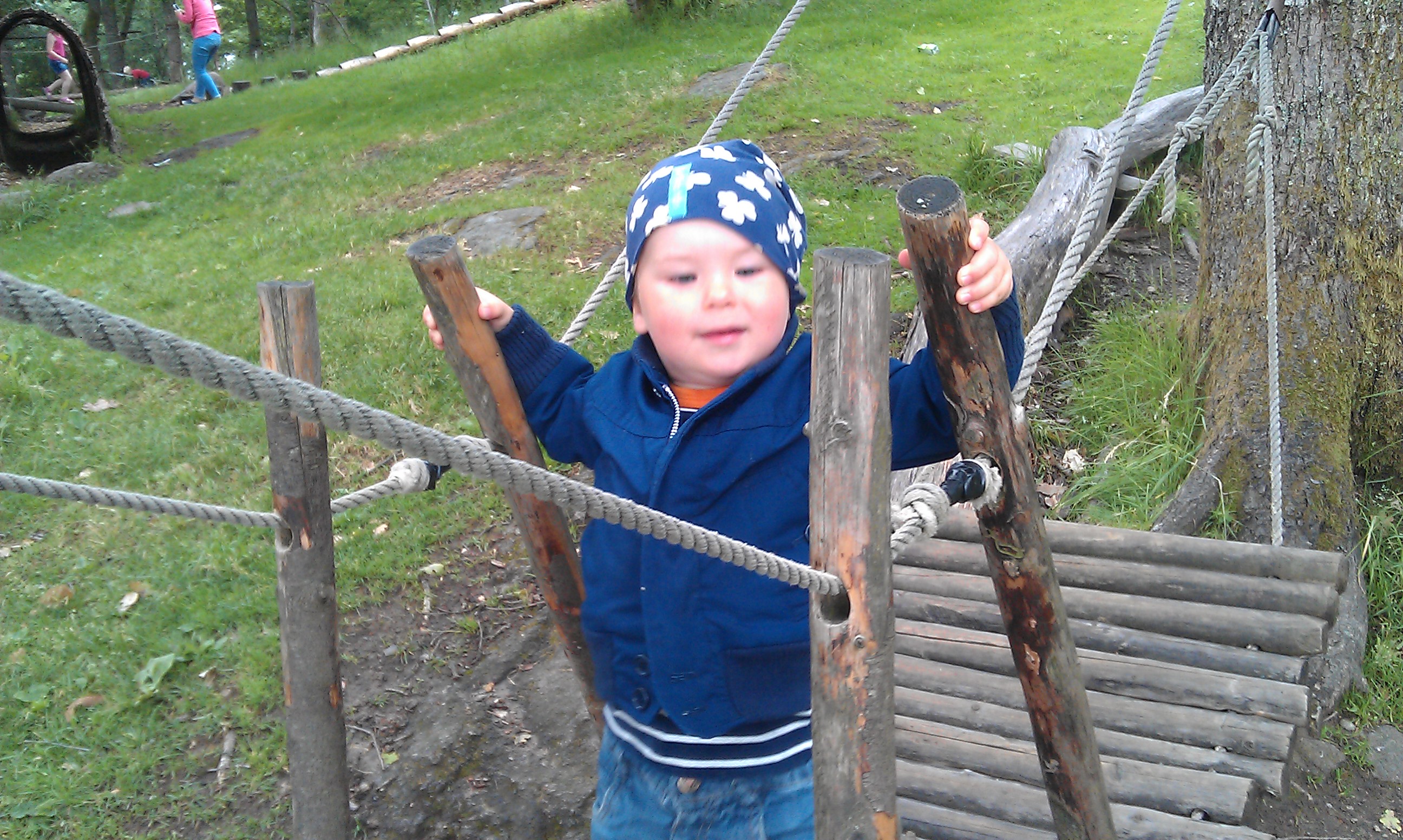 Elias på barnens miljöark