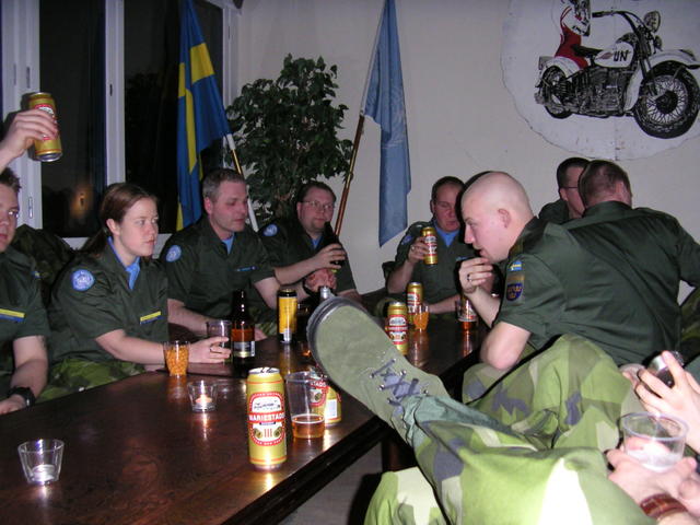 Mässen efter middagen